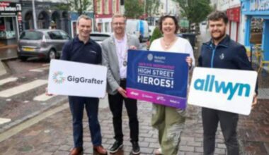 Omagh rallies behind local shops as High Street Heroes NI 2025 launches - Photo 1 of 1