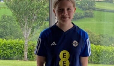 Sally to represent NI U16 squad at SuperCup - Photo 1 of 1