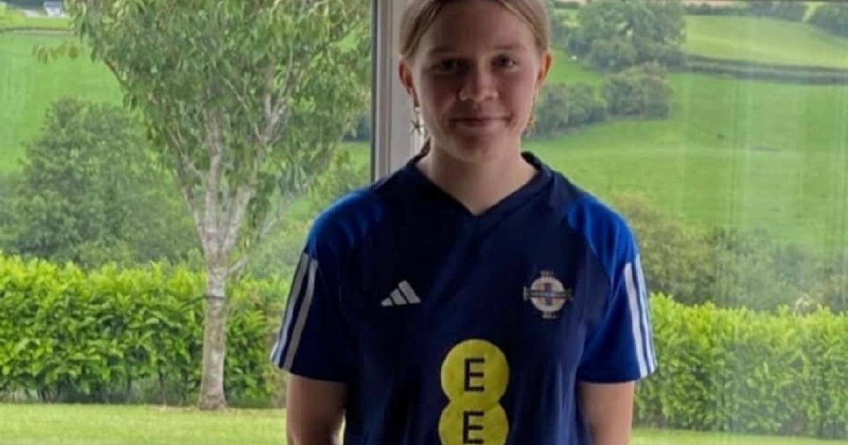 Sally to represent NI U16 squad at SuperCup - Photo 1 of 1