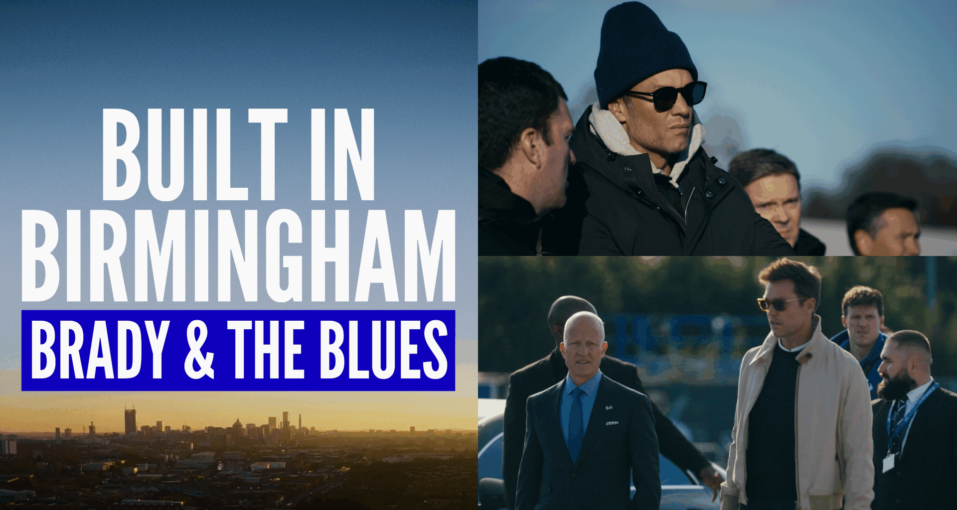 ‘Built in Birmingham: Brady & the Blues’ Chris Davies