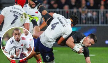 All Blacks v France: Takeaways as Les Bleus test 'rusty' hosts in close duel : Planet Rugby