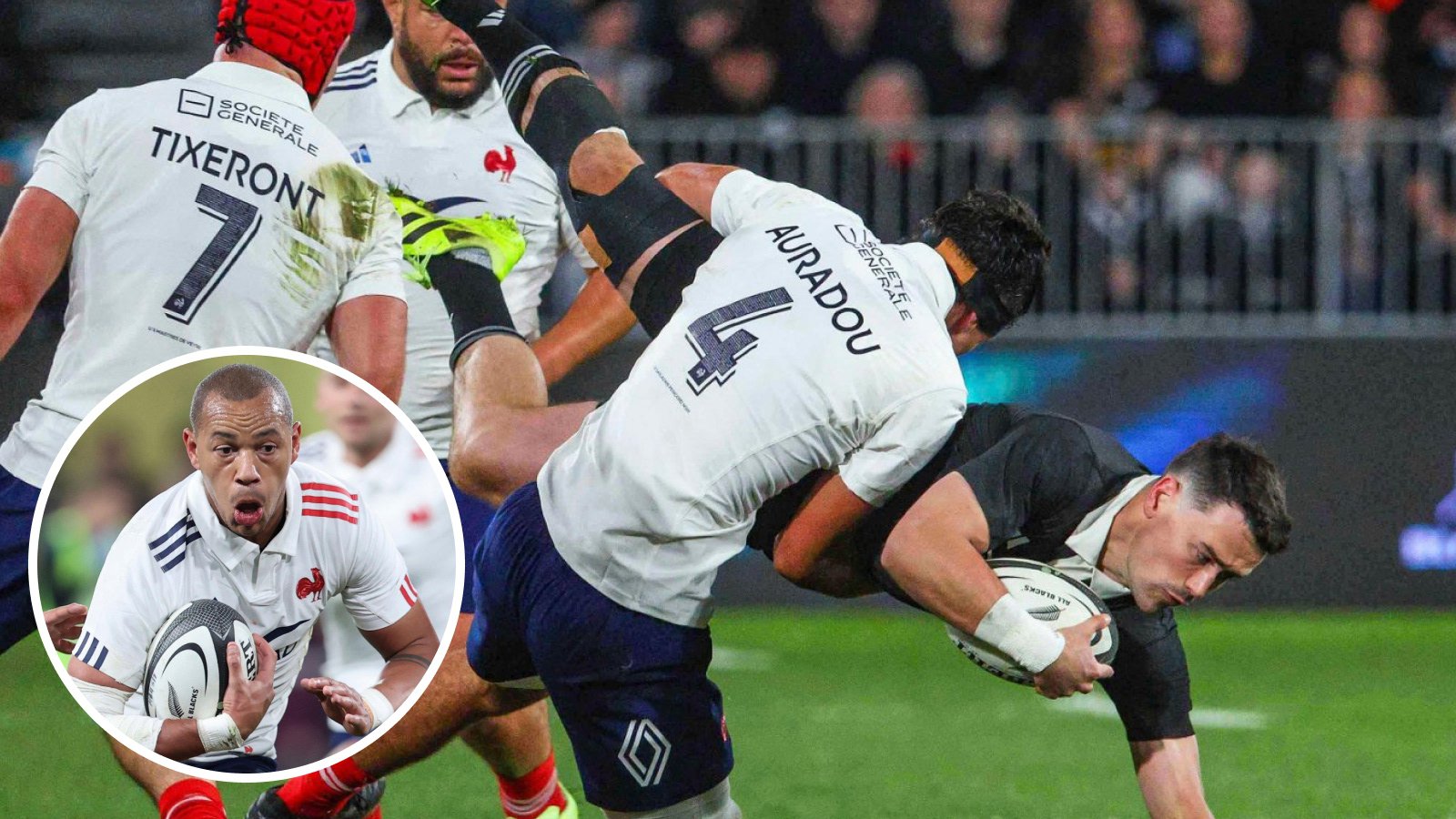 All Blacks v France: Takeaways as Les Bleus test 'rusty' hosts in close duel : Planet Rugby