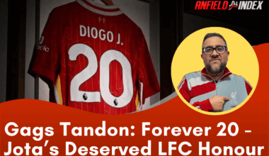 Why Diogo Jota Deserved Liverpool’s Ultimate Honour
