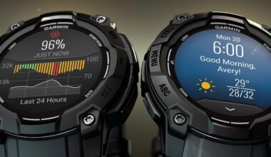 New Garmin smartwatch beta update tackles chart-related issue