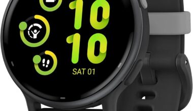 Garmin Vivoactive 5 fitness GPS smartwatch with 11 days of battery life drops to lowest-ever price on Amazon