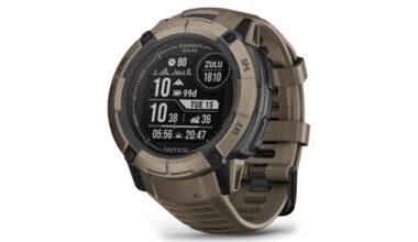 Garmin Instinct 2X Solar Smartwatch (Tactical Edition) Drops to a Never-Seen-Before Price for Prime Day