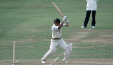 Despite racking up over 10,000 Test runs and 34 centuries, Sunil Gavaskar considers his 57 in Old Trafford, Manchester as the best knock of his career. (File)