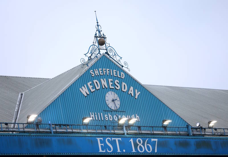 Sheffield Wednesday's Hillsborough stadium clock