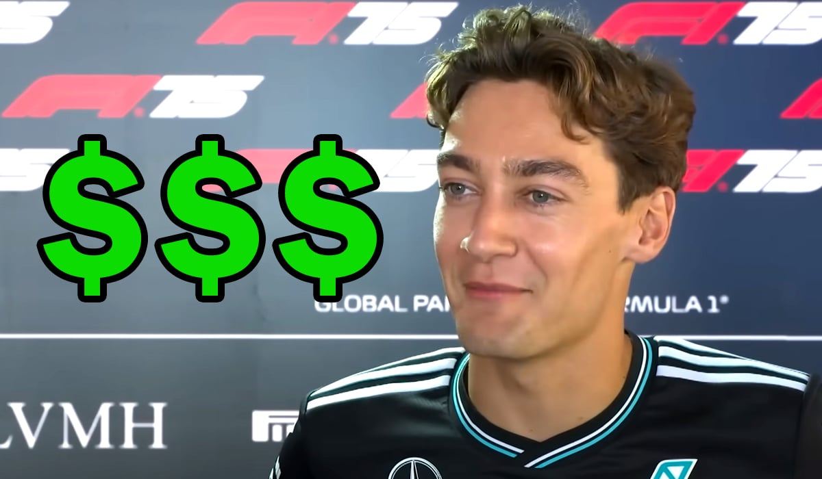George Russell Salary and Net Worth