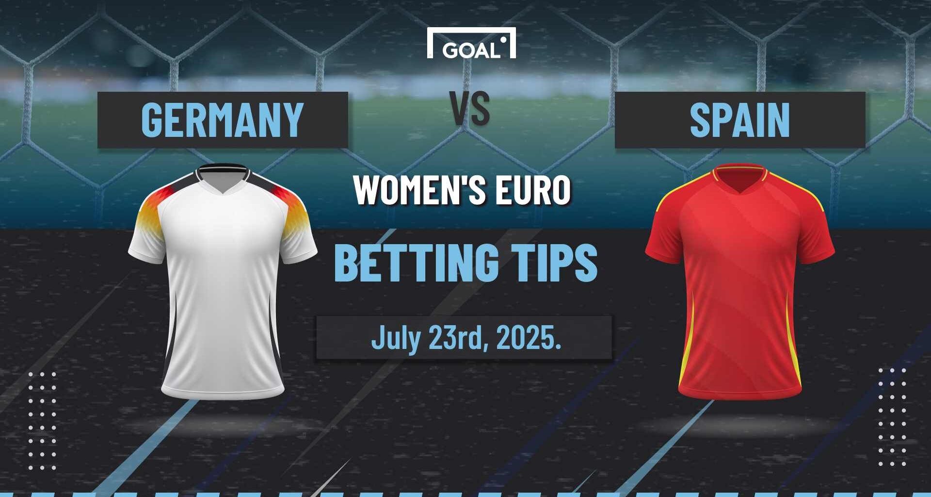 Germany W vs Spain W predictions