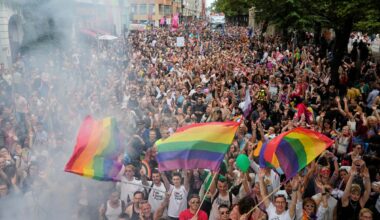 How an LGBTQ+ cafe's neon sign became a beacon for hate in Berlin