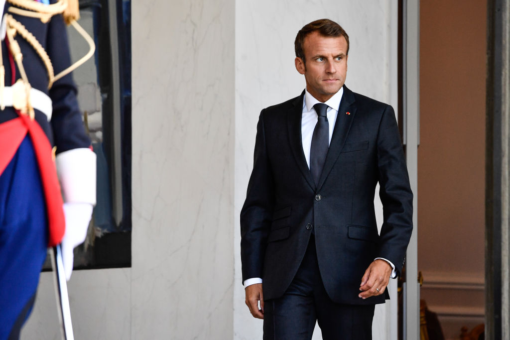 Macron says France will recognise a Palestinian state in September