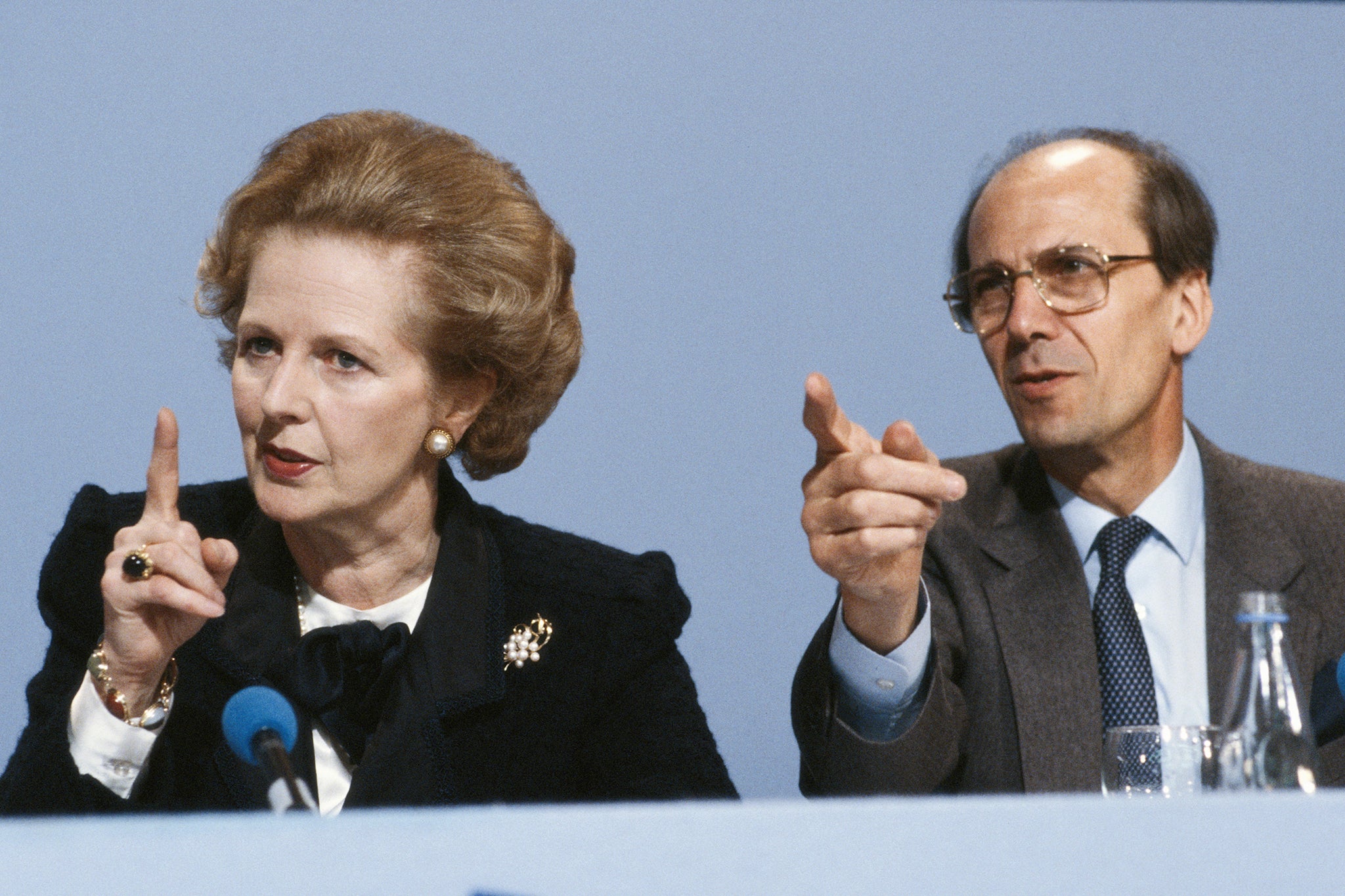 Tebbit was known as Margaret Thatcher’s ‘enforcer’ throughout her time in No 10