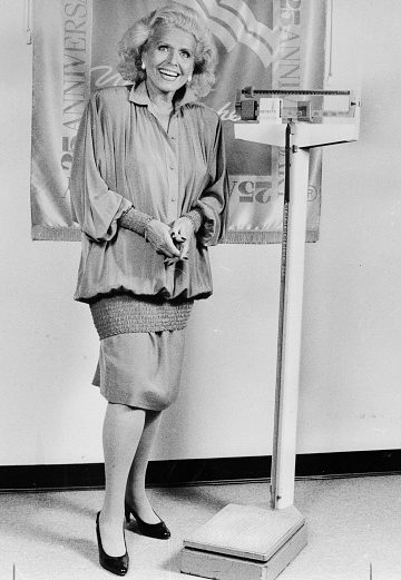 Jean Nidetch, founder of Weight Watchers