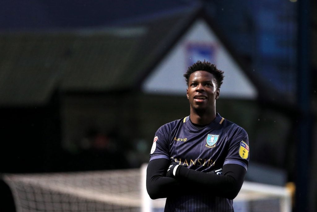 Lucas Joao celebrates during Ipswich Town v Sheffield Wednesday - Sky Bet Championship