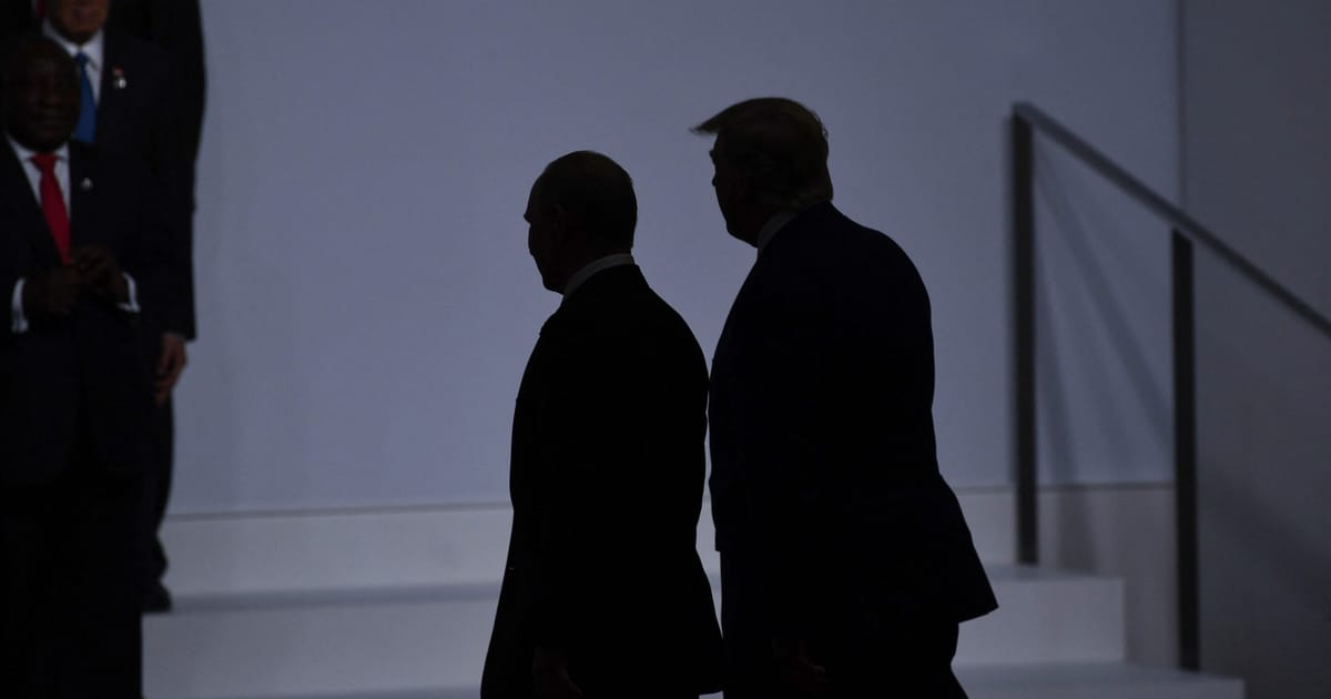 Is the Trump-Putin bromance really over? - politico.eu