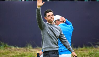 What Rory McIlroy found ‘strange’ to say after missing the cut at The Open Championship at Portrush in 2019