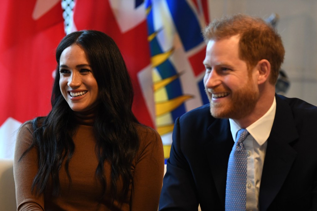 Prince Harry, Duke of Sussex and Meghan, Duchess of Sussex 