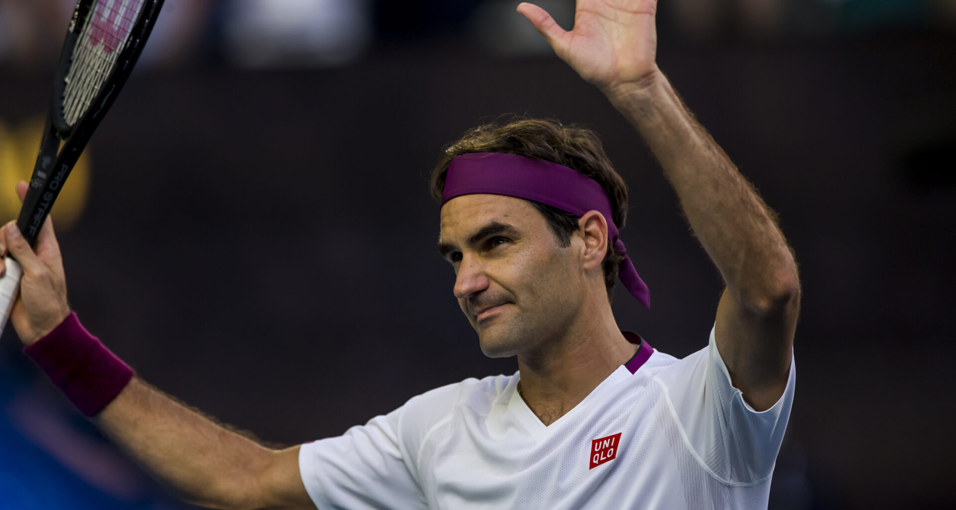 The American man who once got Roger Federer to admit he was ‘lucky’ and ‘didn’t deserve’ to beat him at a Grand Slam
