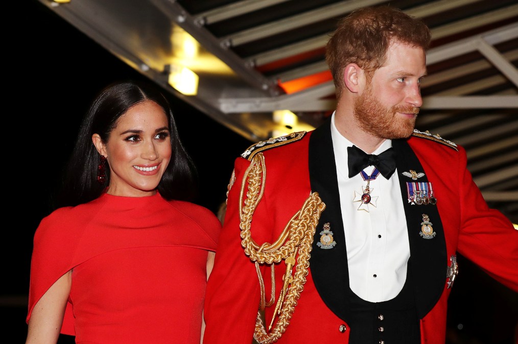 Prince Harry, Duke of Sussex and Meghan, Duchess of Sussex 