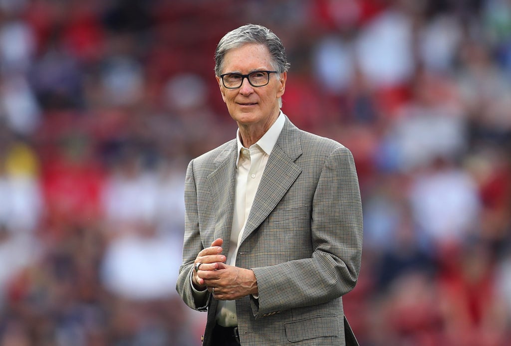 Liverpool owner John Henry at Fenway Park, home of FSG-owned Boston Red Sox