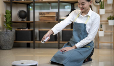 Intelligent vacuum cleaner