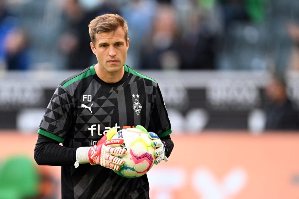 Tottenham goalkeeping coach Fabian Otte