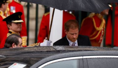 Britain's Prince Harry, Duke of Sussex