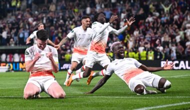 £17m man gets new West Ham shirt number as Under-21 duo join Ollie Scarles in first-team