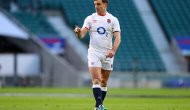 England fly-half George Ford