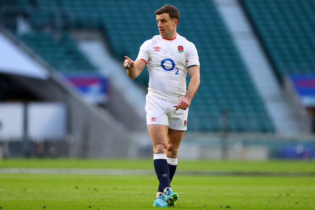 England fly-half George Ford