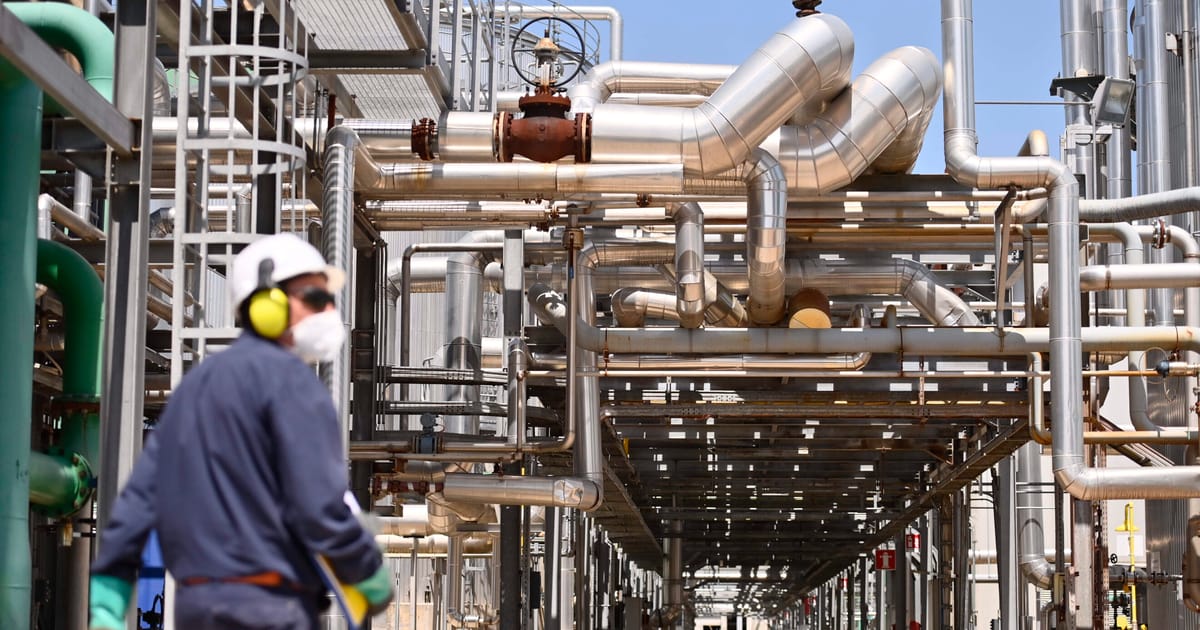 US and EU firms strike major gas deal as trade talks hit crunch time – POLITICO