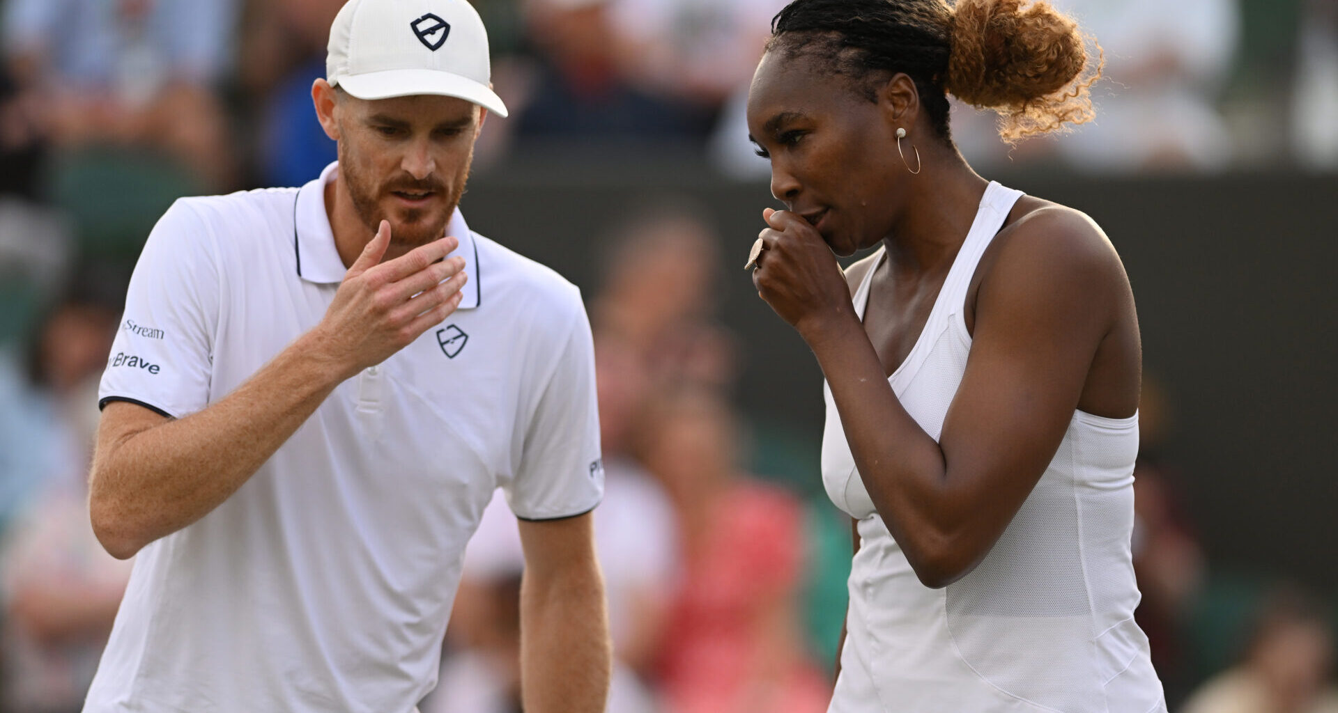 What Jamie Murray said about Venus Williams after playing together in the Wimbledon Mixed Doubles tournament