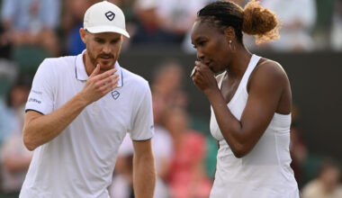 What Jamie Murray said about Venus Williams after playing together in the Wimbledon Mixed Doubles tournament