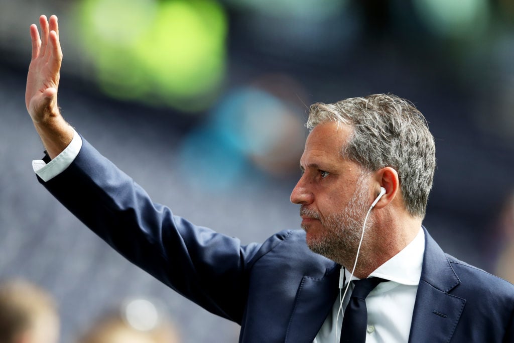Fabio Paratici ahead of Tottenham Hotspur v Wolverhampton Wanderers in the Premier League.