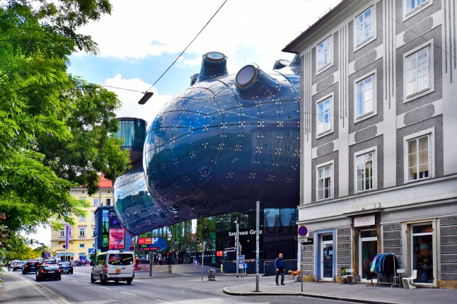 Austria, Kunsthaus in Graz,