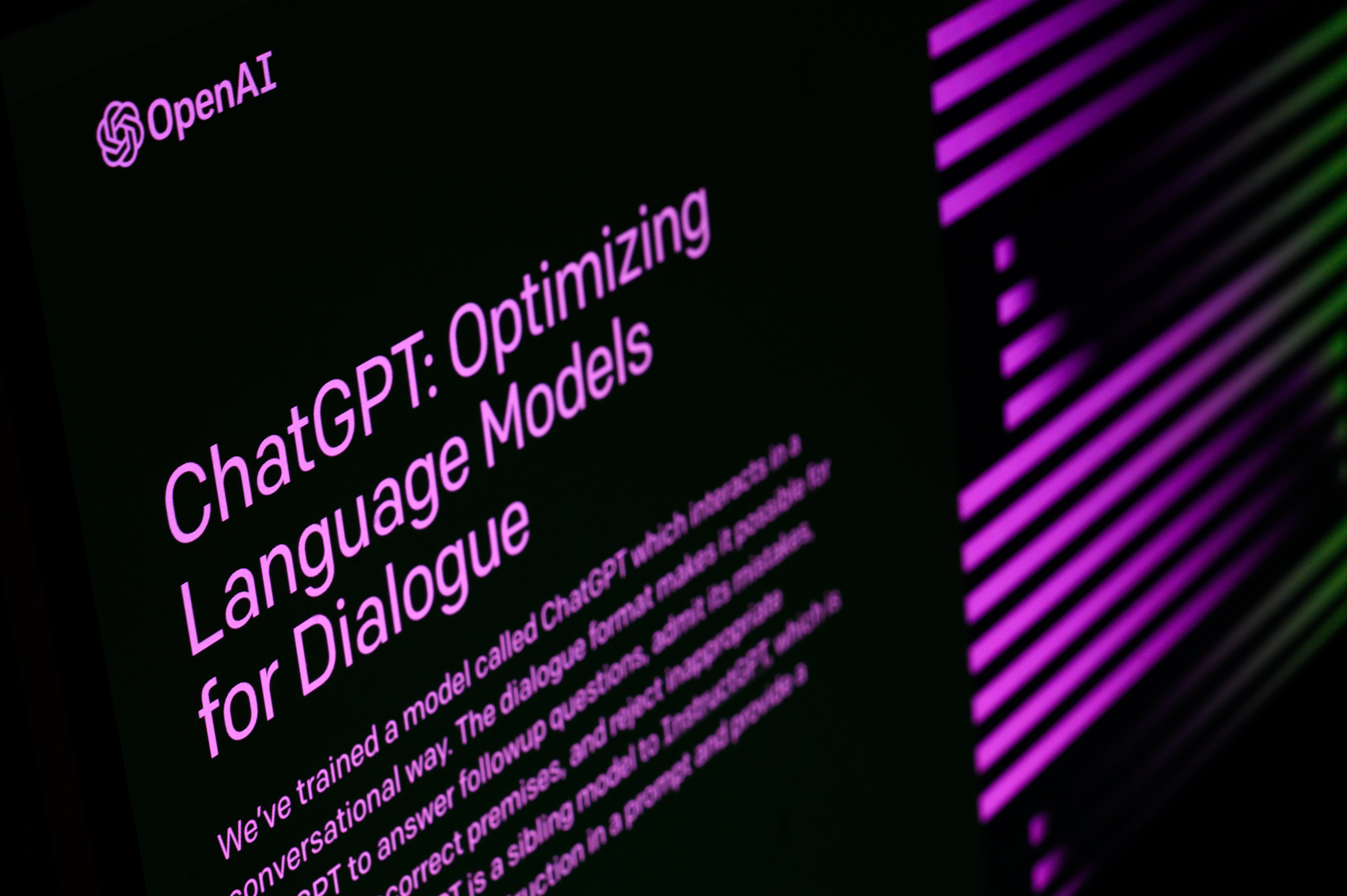 ChatGPT handles billions of user prompts every single day