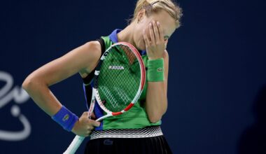 She made history for her country and was ranked number two in the world but was forced to retire from tennis at just 27