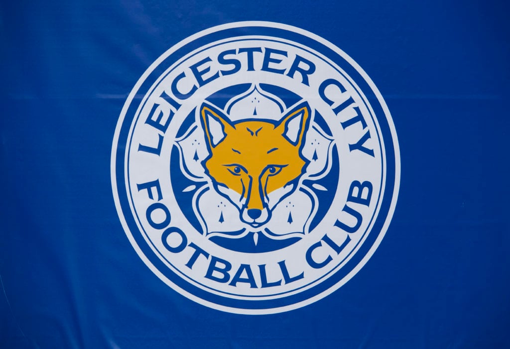 Leicester City badge - Leicester City v Arsenal FC - Premier League