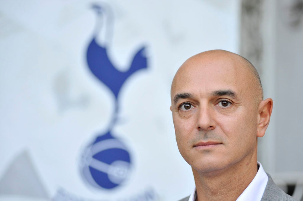 Tottenham Hotspur co-owner and chairman Daniel Levy