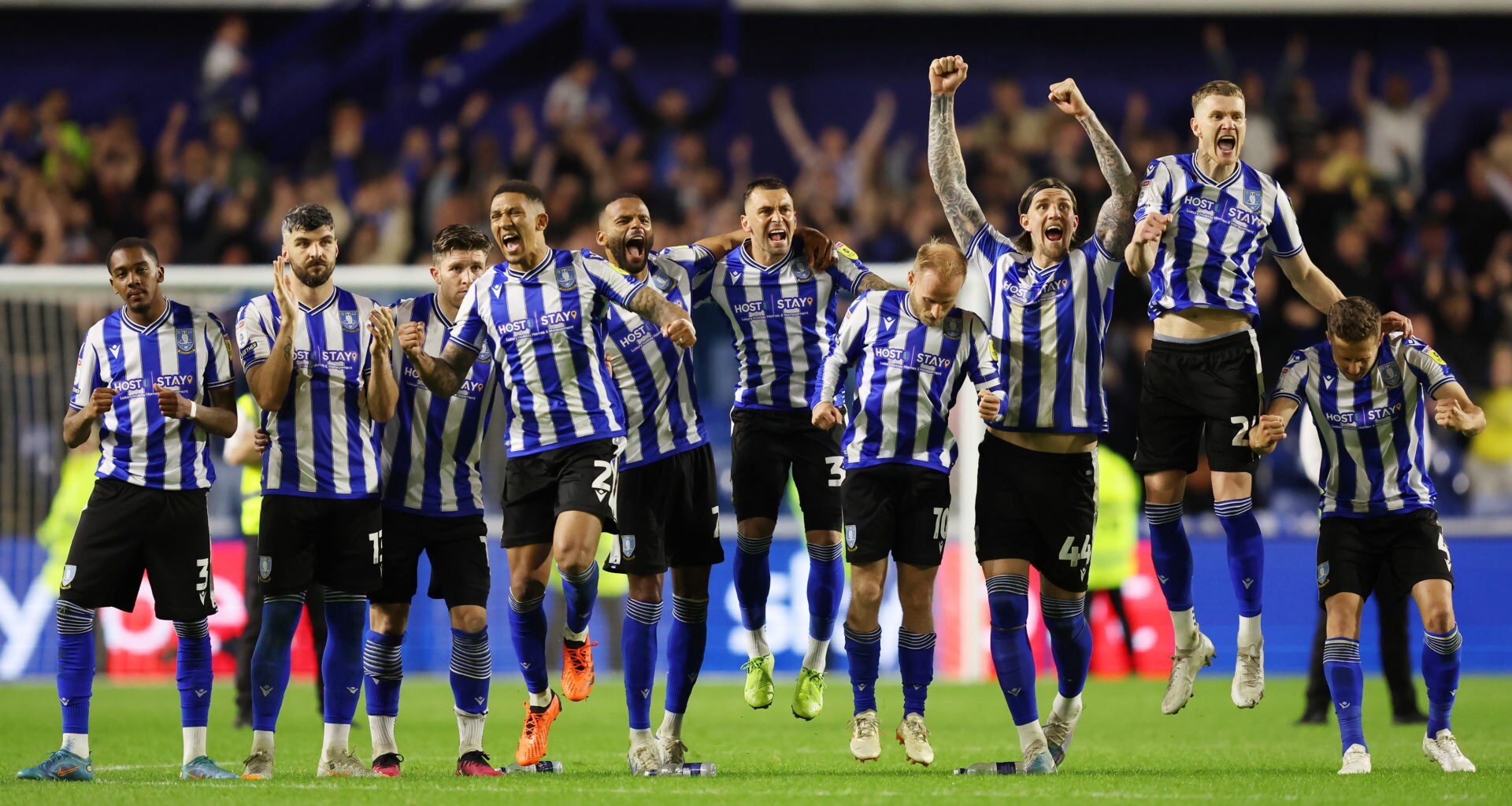How many players remain from famous Sheffield Wednesday play-off win vs Peterborough United