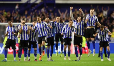 How many players remain from famous Sheffield Wednesday play-off win vs Peterborough United