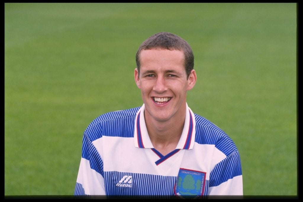 Portrait of Barry Hunter of Reading