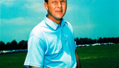Arnold Palmer's past putting tip for amateurs as he explains 'one of the most important things' you can do on the green