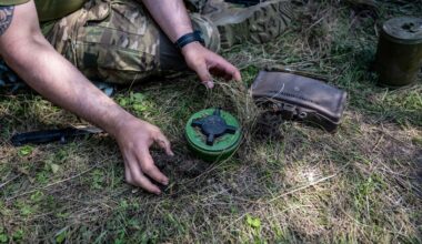 Ukraine to exit mine ban treaty, citing war demands, realities on the ground