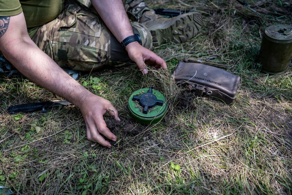 Ukraine to exit mine ban treaty, citing war demands, realities on the ground