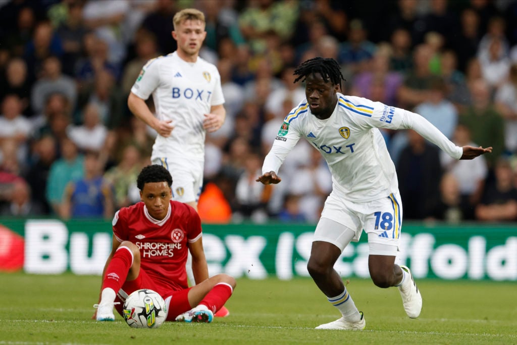 Leeds United v Shrewsbury Town - Carabao Cup First Round First Round