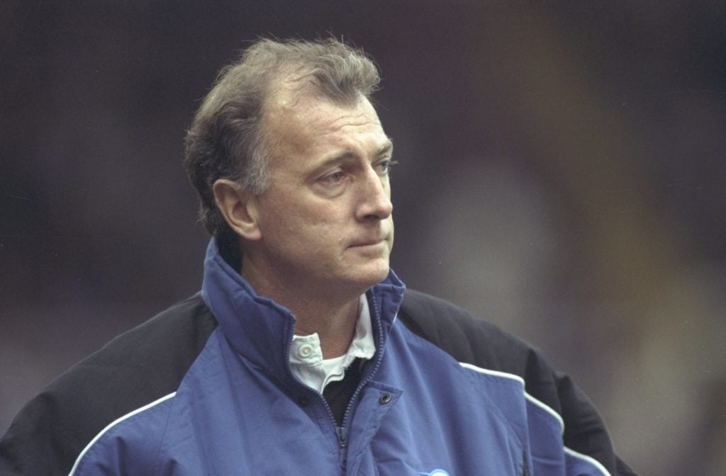Birmingham City Manager Trevor Francis against Wolves