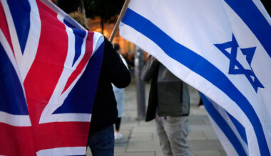 Is Britain an ally or an enemy of Israel?