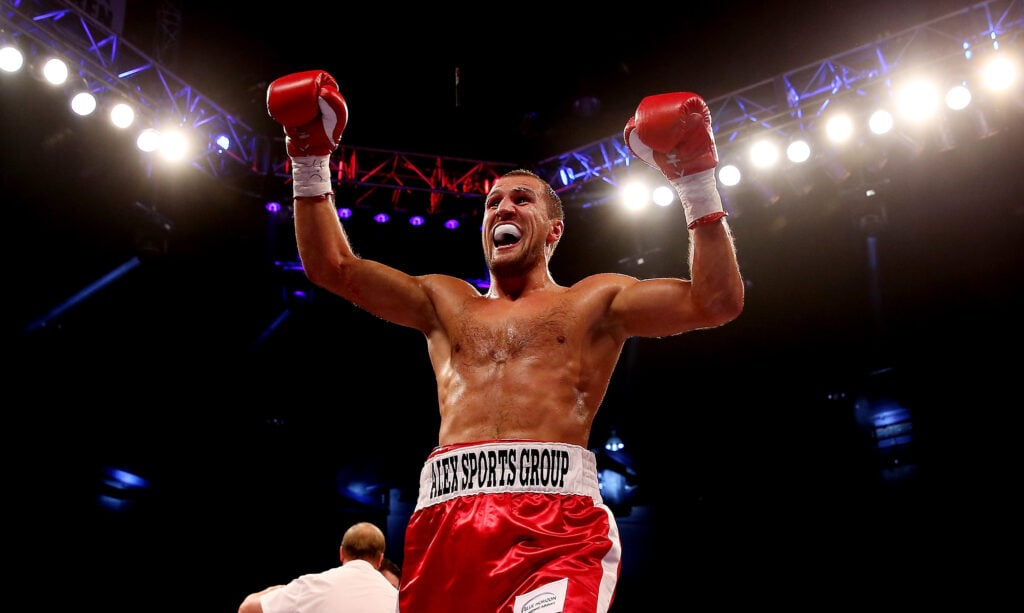 Nathan Cleverly v Sergey Kovalev WBO World Light-Heavyweight Title Championship Fight